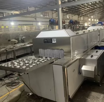 Custom cleaning or spraying equipment