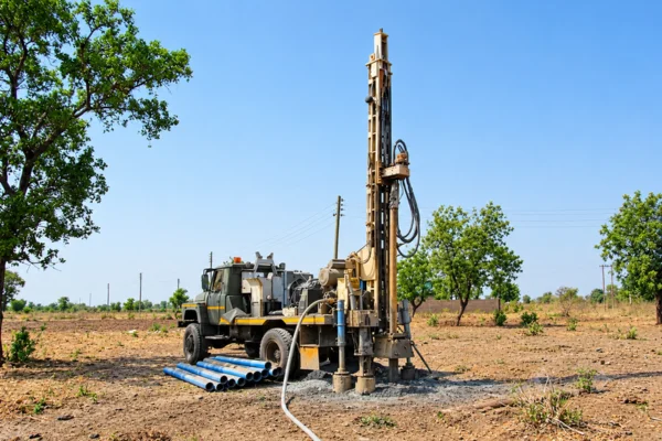 Borehole Drilling Across Different Ground Formations Feature of Borehole Drilling Rigs