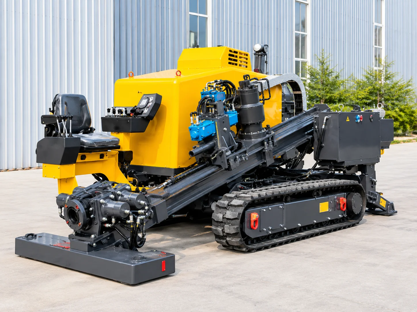 Feature of Borehole Drilling Rigs