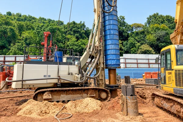 DTH Drill Bits and Rock-Breaking Requirements Feature of Borehole Drilling Rigs