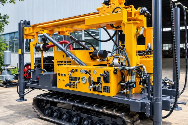 Feature of Borehole Drilling Rigs